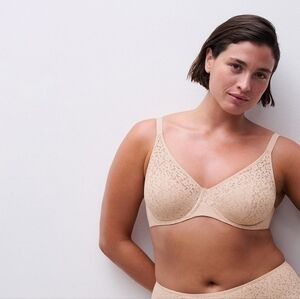 Chantelle Norah Comfort Underwire Bra - Nude